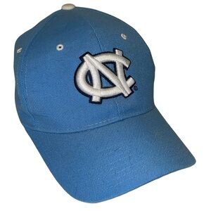 Zephyr North Carolina Size 7 1/8" Light Blue Hat